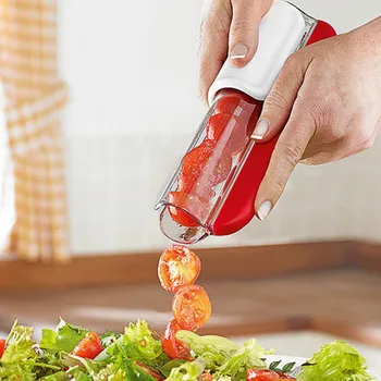 New Easy Stainless Kitchen Gadgets Fruit Grips Grape Slicer Tomato Slicer Vegetable Fruit Cutter Kitchen Accessories Tool
New Easy Stainless Kitchen Gadgets Fruit Grips Grape Slicer Tomato Slicer Vegetable Fruit Cutter Kitchen Accessories Tool