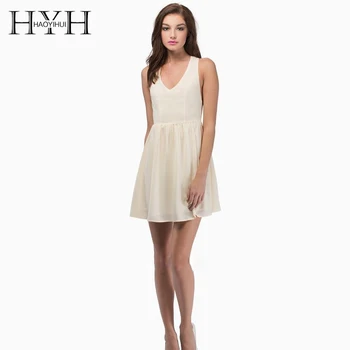 HYH Haoyihui Green White Color Women Mini Dresses Sleeveless V Neck Backless High Waist A-line Dress Lace Contrast Casual Dress
HYH Haoyihui Green White Color Women Mini Dresses Sleeveless V Neck Backless High Waist A-line Dress Lace Contrast Casual Dress