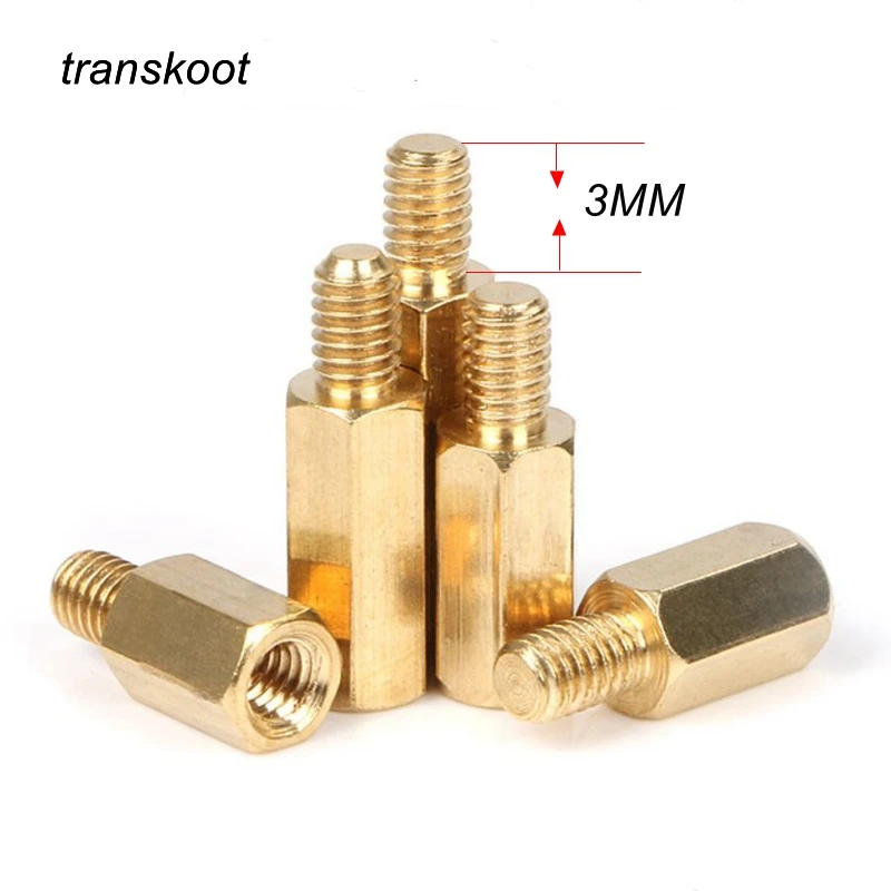 M2 Copper Brass Pillars Standoff Circuit Spacer PCB Board Nut Screws Hex Round Single Cylinder Head/Hexagon pillar
M2 Copper Brass Pillars Standoff Circuit Spacer PCB Board Nut Screws Hex Round Single Cylinder Head/Hexagon pillar