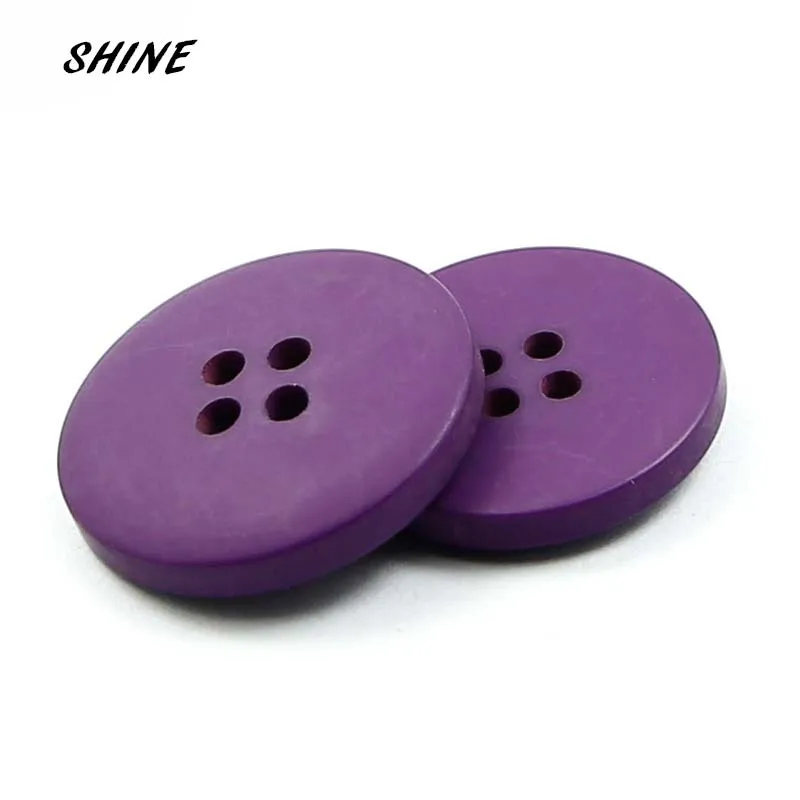 50PCs Resin Sewing Buttons Scrapbooking Round Purple Yogon Four Holes 11.5mm\15mm\25mm Costura Botones decorate bottoni botoes
50PCs Resin Sewing Buttons Scrapbooking Round Purple Yogon Four Holes 11.5mm\15mm\25mm Costura Botones decorate bottoni botoes