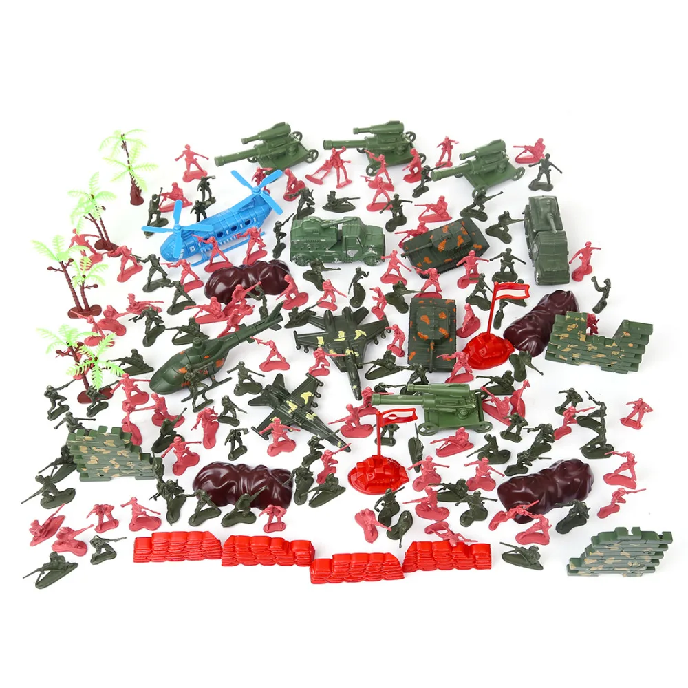 New Arrive 270 Pcs Plastic Soldier Beach Scene Model 5cm World War II Soldier Military Toy Set for Children Christmas Gift
New Arrive 270 Pcs Plastic Soldier Beach Scene Model 5cm World War II Soldier Military Toy Set for Children Christmas Gift