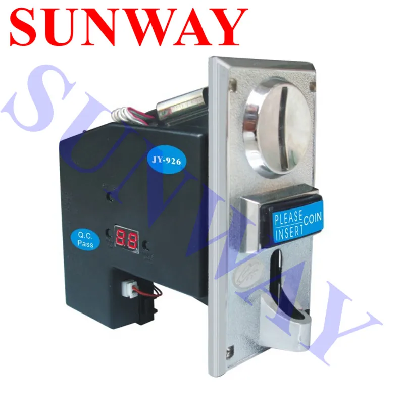 CH-926 Multi Coin Acceptor 6 Coins Vending machine/Arcade game machine Programmable CPU Coin Selector intelligent Coin Validator
CH-926 Multi Coin Acceptor 6 Coins Vending machine/Arcade game machine Programmable CPU Coin Selector intelligent Coin Validator