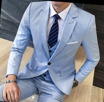 Men Suit Fashion Slim Fit Solid Terno Masculino Autumn Winter Casual Mens Formal Wear Business Dress Suit Men Groom Tuxedos
Men Suit Fashion Slim Fit Solid Terno Masculino Autumn Winter Casual Mens Formal Wear Business Dress Suit Men Groom Tuxedos