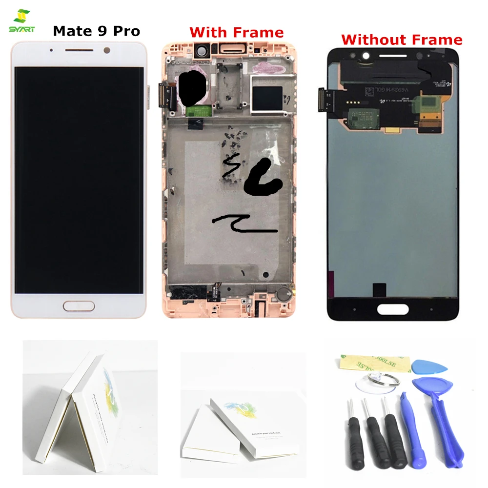Full Lcd For Huawei Mate9 Pro LCD Screen Touch Display Digitizer With Frame Replacement Black 5.5" FHD New For huawei nova 3
Full Lcd For Huawei Mate9 Pro LCD Screen Touch Display Digitizer With Frame Replacement Black 5.5" FHD New For huawei nova 3