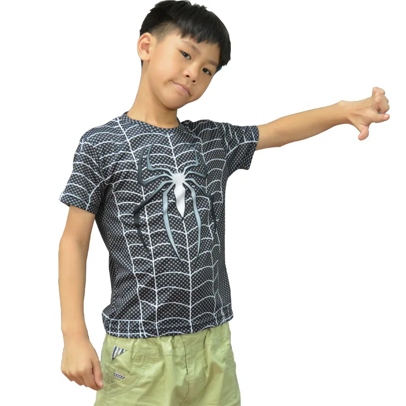 Kids Tees Cartoon Costumes Boys & Girls T-shirts Superhero Spiderman Tees Dry Fit Tops Short Sleeves Sportswear Avengers
Kids Tees Cartoon Costumes Boys & Girls T-shirts Superhero Spiderman Tees Dry Fit Tops Short Sleeves Sportswear Avengers