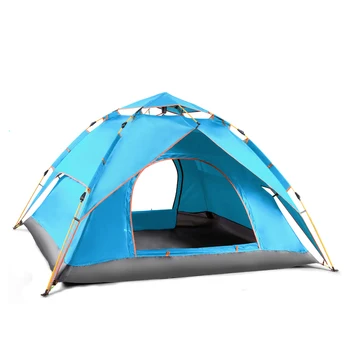 TXZ - 0002 Double-skin Tent Automatic Spring-loaded Frame Three-people Camping Shelter
TXZ - 0002 Double-skin Tent Automatic Spring-loaded Frame Three-people Camping Shelter