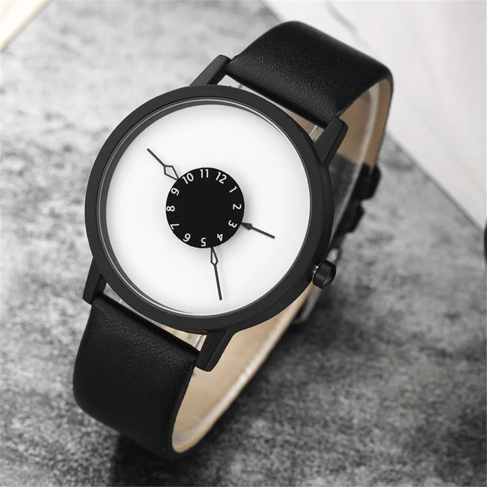 Paidu-Fashion-Cool-Unique-Design-Quartz-Wrist-Watch-Turntable-Black-Dial-Clock-Hours-Mens-Womens-Gift(8)