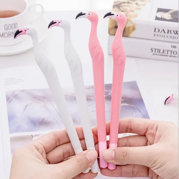 2Pcs Cute Kawaii Flamingo Gel Pen Novelty Animal Party Favors Girl Gift Adults School Office Supplies Stationery Black Blue Ink
2Pcs Cute Kawaii Flamingo Gel Pen Novelty Animal Party Favors Girl Gift Adults School Office Supplies Stationery Black Blue Ink
