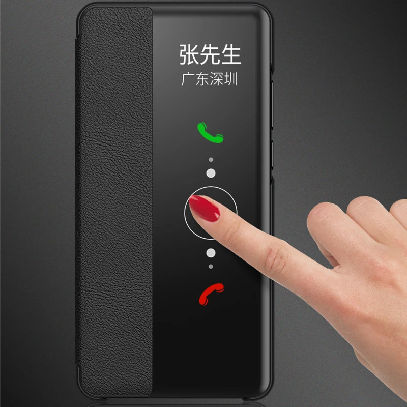 P30 Phone Case Smart Window Clear View Flip Cases For Huawei P30 P30 Pro Coque PU Leather Back Cover Fundas P30 Pro Stand Case
P30 Phone Case Smart Window Clear View Flip Cases For Huawei P30 P30 Pro Coque PU Leather Back Cover Fundas P30 Pro Stand Case
