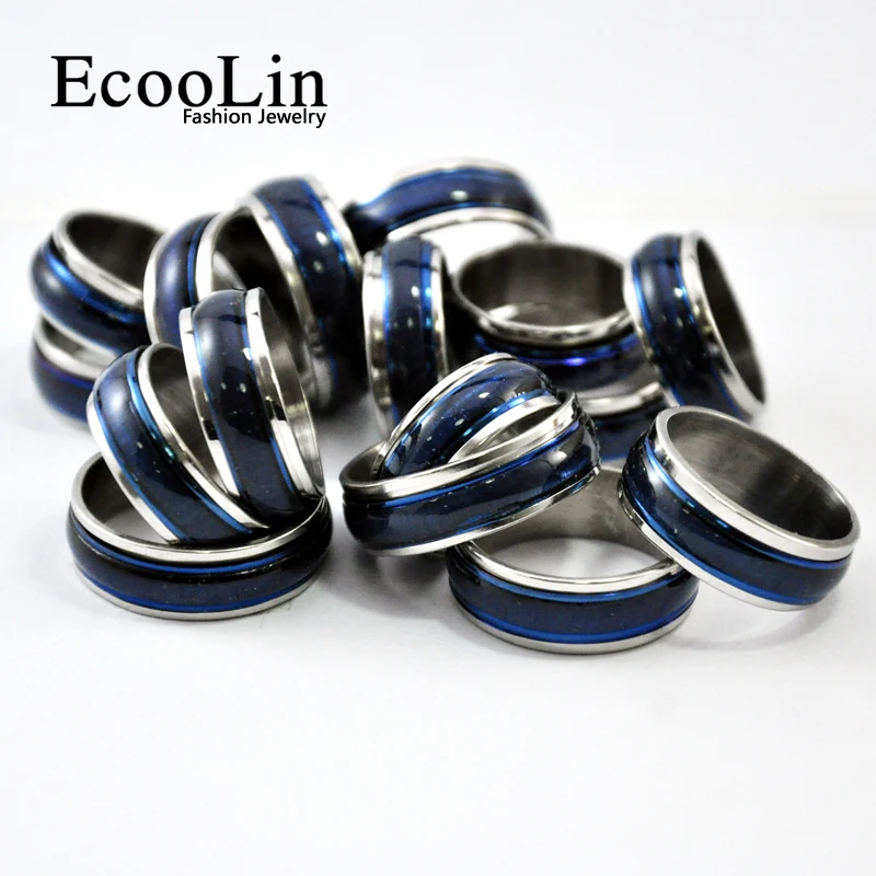 15Pcs New Blue Opals Enamel Stainless Steel Rings Lots Vintage Style For Punk Women and Rock Men Fashion EcooLin Jewelry LR221
15Pcs New Blue Opals Enamel Stainless Steel Rings Lots Vintage Style For Punk Women and Rock Men Fashion EcooLin Jewelry LR221
