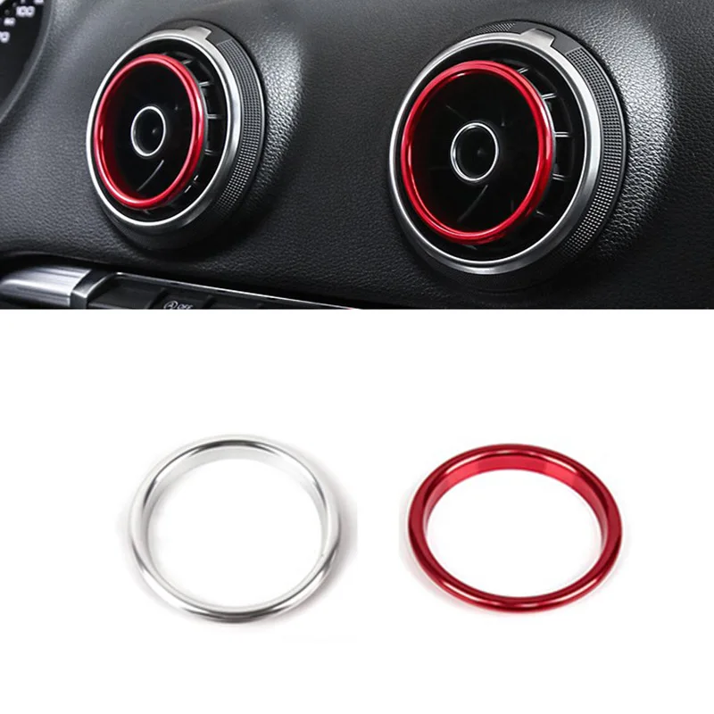 4pcs Air Outlet Plug Instruments Air Aluminum Alloy Outlet Cover Sticker Decorative Inner Ring for Car Decorative Stickers
4pcs Air Outlet Plug Instruments Air Aluminum Alloy Outlet Cover Sticker Decorative Inner Ring for Car Decorative Stickers