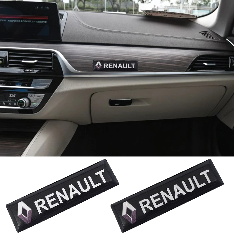2Pcs Car Decoration Stickers 3D Emblem Badge Decal For Renault Megane 2 3 Duster Logan Clio Laguna 2 Captur Auto accessories
2Pcs Car Decoration Stickers 3D Emblem Badge Decal For Renault Megane 2 3 Duster Logan Clio Laguna 2 Captur Auto accessories