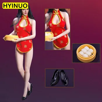 5 Colors 1/6 Scale MM017 Female Sexy Ultra Short Cheongsam Clothes Clothing Set F 12" Action Figure Female Body Doll
5 Colors 1/6 Scale MM017 Female Sexy Ultra Short Cheongsam Clothes Clothing Set F 12" Action Figure Female Body Doll
