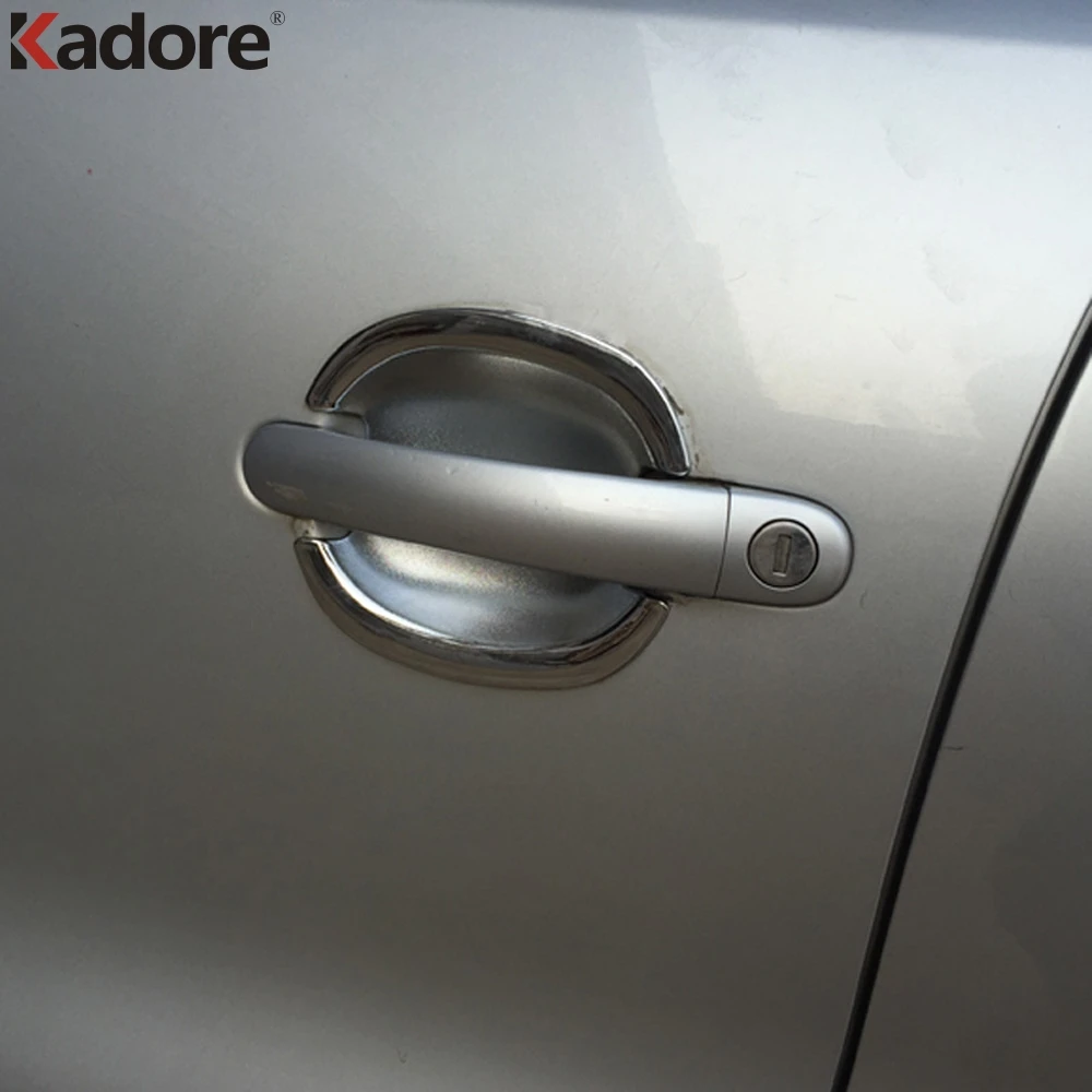 For Volkswagen Tiguan 2009 2010 2011 2012 ABS Chrome Car Side Door Handle Bowl Cover Trim Exterior Accessories Car Sticker
For Volkswagen Tiguan 2009 2010 2011 2012 ABS Chrome Car Side Door Handle Bowl Cover Trim Exterior Accessories Car Sticker