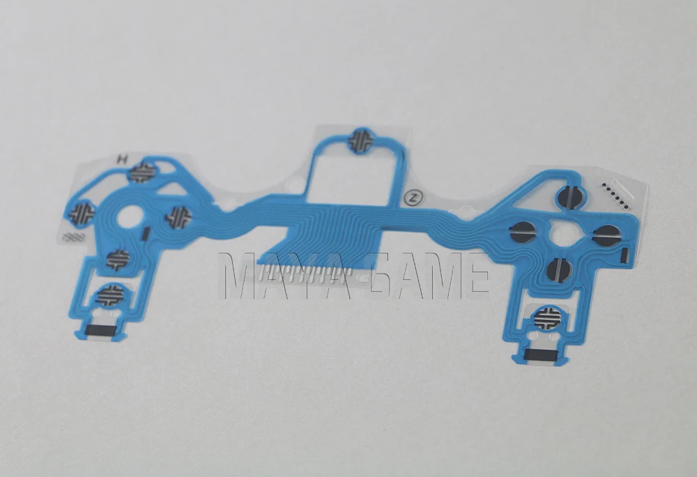 Синий зеленый для Playstation 4 проводящая пленка клавиатуры PS4 контроллера DualShock