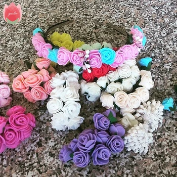 2017 12pcs Foam Cute PE Rose Artificial Flower For Wedding Home Party Decoration Mariage DIY Scrapbook Rosa Garland Craft Flower
2017 12pcs Foam Cute PE Rose Artificial Flower For Wedding Home Party Decoration Mariage DIY Scrapbook Rosa Garland Craft Flower
