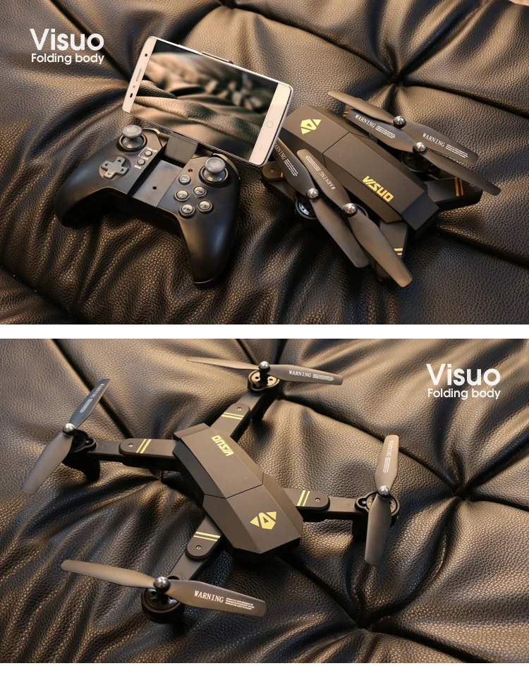 VISUO XS809 drone (3)