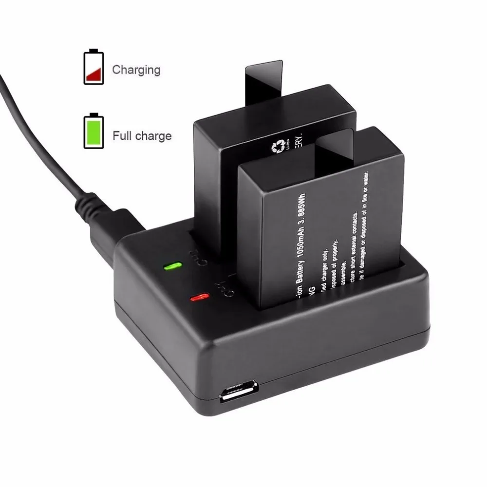 Practical Sport Camera Accessories Battery Dual Charger For SJ4000 Wifi M10 With USB Cable Double-slot Charger
Practical Sport Camera Accessories Battery Dual Charger For SJ4000 Wifi M10 With USB Cable Double-slot Charger