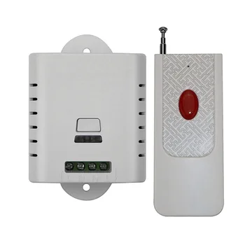 2016 new AC 85v 110v 120v 220v wireless remote control switch with manual button 1 receiver +1 (JRL-12)transmitter smart home
2016 new AC 85v 110v 120v 220v wireless remote control switch with manual button 1 receiver +1 (JRL-12)transmitter smart home