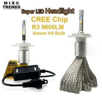 MIXC TRENDS R3 led headlight bulb H4 80W 9600LM Hi-Lo Beam Light Kit Car LED Head Lamp Fog Light 12V Auto Accessories Parts
MIXC TRENDS R3 led headlight bulb H4 80W 9600LM Hi-Lo Beam Light Kit Car LED Head Lamp Fog Light 12V Auto Accessories Parts