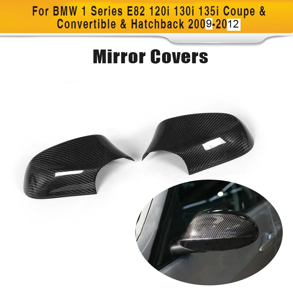 For BMW 1 Series E87 E82 LCI 2010 - 2012 Add On Rear View Mirror Cover Carbon Fiber Side Mirror Cover
For BMW 1 Series E87 E82 LCI 2010 - 2012 Add On Rear View Mirror Cover Carbon Fiber Side Mirror Cover