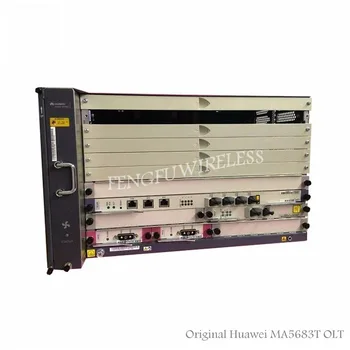 Original New Hua wei OLT MA5683T with 2*SCUN, Opitcal Line Terminal OLT Device with 1*10G X2CS uplink board EPON GPON OLT
Original New Hua wei OLT MA5683T with 2*SCUN, Opitcal Line Terminal OLT Device with 1*10G X2CS uplink board EPON GPON OLT