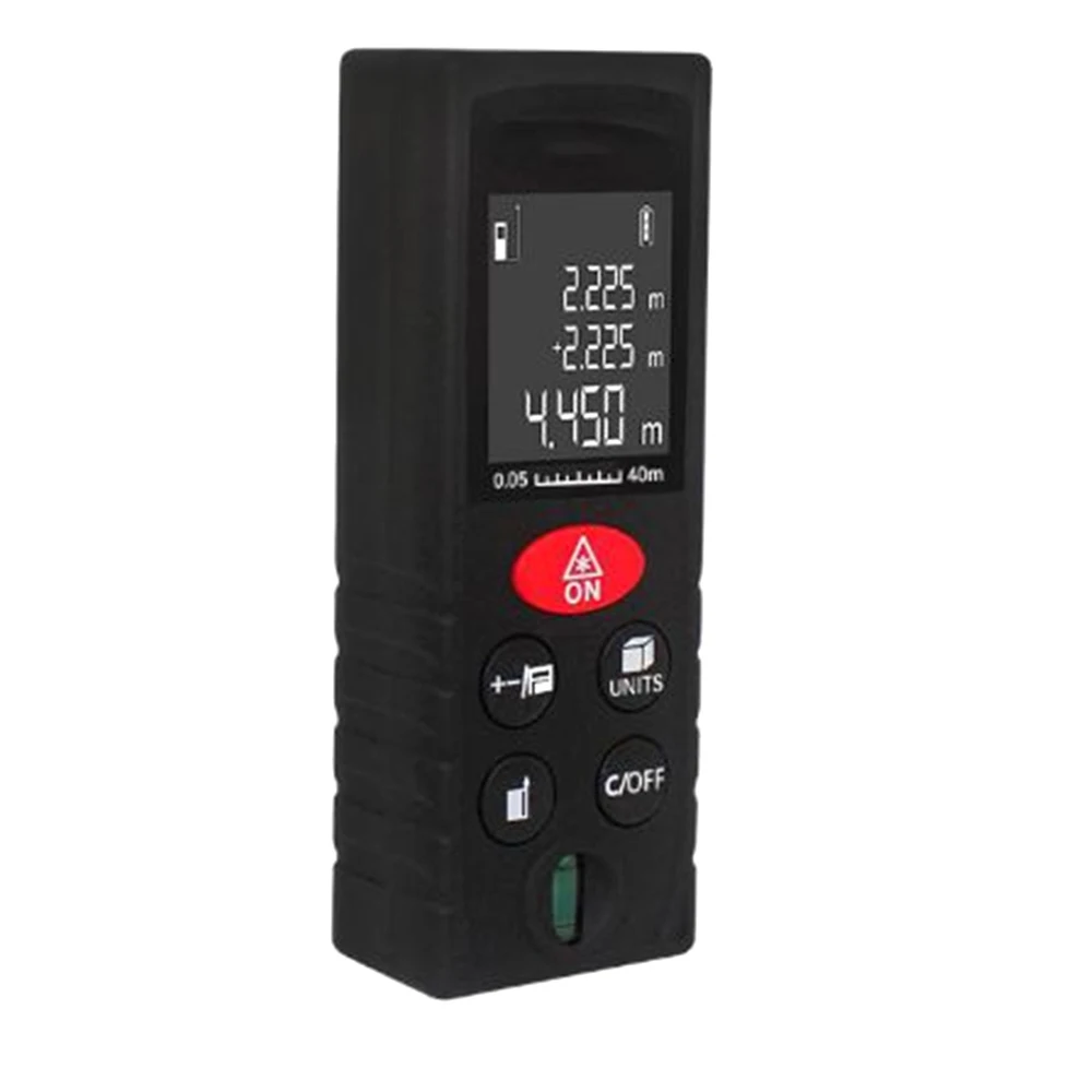D Series laser distance meter 40M 60M 80M 100M Laser Rangefinder Laser Range Finder Laser Measure
D Series laser distance meter 40M 60M 80M 100M Laser Rangefinder Laser Range Finder Laser Measure