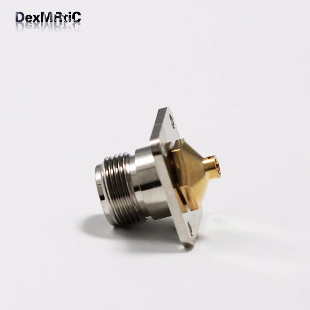 1pc N female jack RF Coax Connector Solder RG402.141" Cable Straight 4-hole panel mount Nickelplated NEW wholesale 
1pc N female jack RF Coax Connector Solder RG402.141" Cable Straight 4-hole panel mount Nickelplated NEW wholesale