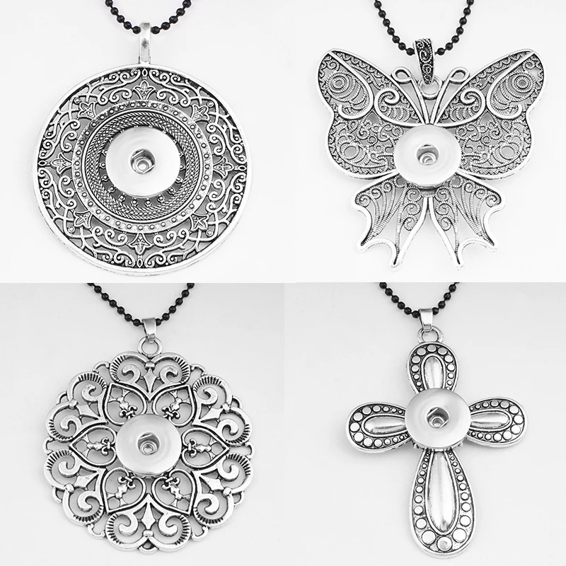 NF5932 cross flower butterfly round 18mm snap button Sweater chain necklaces & pendants DIY Jewelry
NF5932 cross flower butterfly round 18mm snap button Sweater chain necklaces & pendants DIY Jewelry