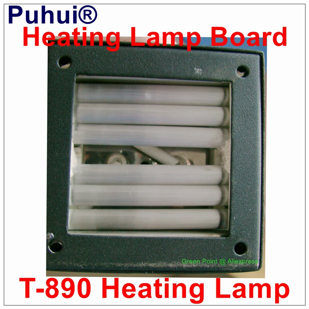 PUHUI T-890 HeatingLamp Board T890 IRDA Welder Replacement Heated Lamp T 890 Reflow Oven Heated Lamp Accessory
PUHUI T-890 HeatingLamp Board T890 IRDA Welder Replacement Heated Lamp T 890 Reflow Oven Heated Lamp Accessory