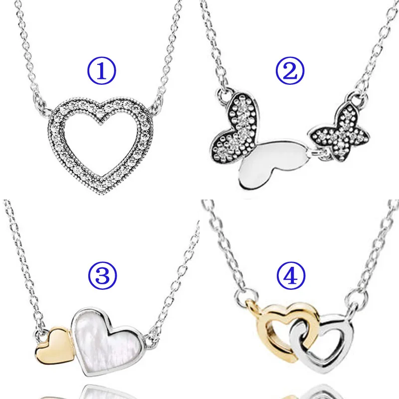 Loving Hearts Luminous Hearts Collier Dance Butterflies Necklace For Women Gift Pandora Jewelry 925 Sterling Silver Necklace
Loving Hearts Luminous Hearts Collier Dance Butterflies Necklace For Women Gift Pandora Jewelry 925 Sterling Silver Necklace
