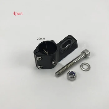4pcs Medicine Barrel Box Fixing Part 20mm Carbon Tube Tripod Fixture Holder Bracket for Agriculture Plant Protection Drone
4pcs Medicine Barrel Box Fixing Part 20mm Carbon Tube Tripod Fixture Holder Bracket for Agriculture Plant Protection Drone