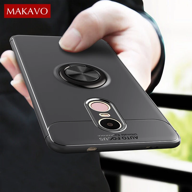 MAKAVO For Xiaomi Redmi Note 4 Global Case Magnetic Car Holder Soft Silicone Back Cover For Redmi Note 4X 3G+32G Snapdragon 625
MAKAVO For Xiaomi Redmi Note 4 Global Case Magnetic Car Holder Soft Silicone Back Cover For Redmi Note 4X 3G+32G Snapdragon 625
