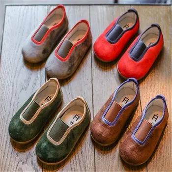 2019 Autumn spring New Velvet Princess Flats Baby shoes Loafers little girls High quality Soft little kids shoes for children
2019 Autumn spring New Velvet Princess Flats Baby shoes Loafers little girls High quality Soft little kids shoes for children