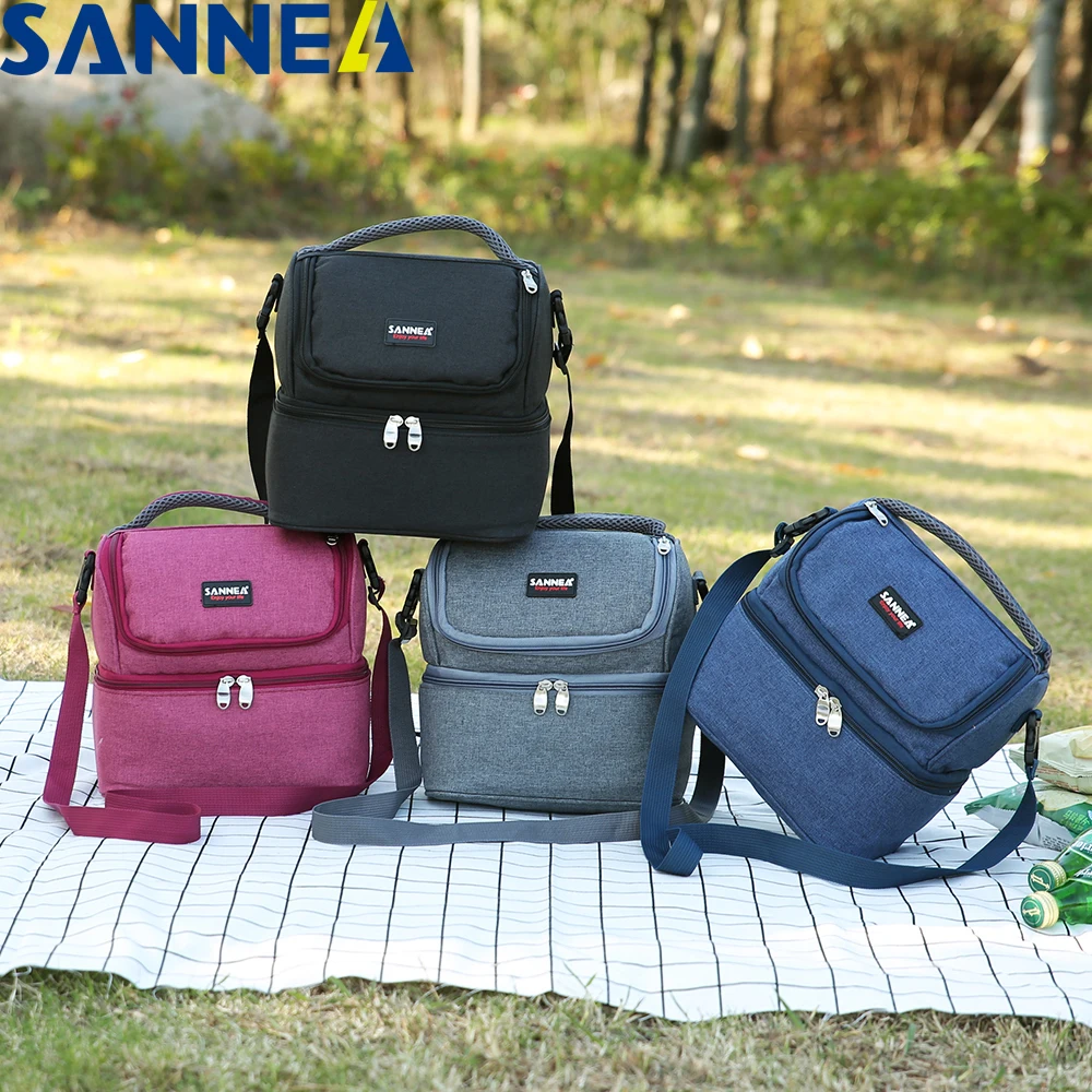 SANNE 7L 600D Matte Polyester Oxford Double Layer Cooler Bag Insulation Ice pack Thermal for Food Storage Picnic Travel Ice Bag
SANNE 7L 600D Matte Polyester Oxford Double Layer Cooler Bag Insulation Ice pack Thermal for Food Storage Picnic Travel Ice Bag