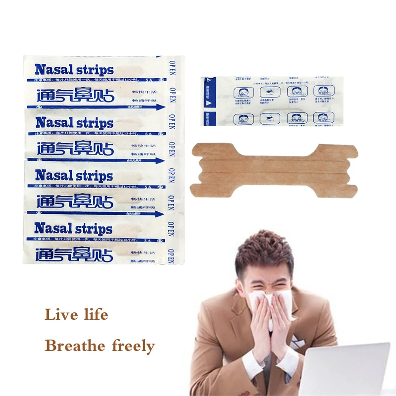 10pcs Hot Selling Anti Snore Strips Easier Better Breathe Breathe Right Better Nasal Strips To Stop Snoring
10pcs Hot Selling Anti Snore Strips Easier Better Breathe Breathe Right Better Nasal Strips To Stop Snoring