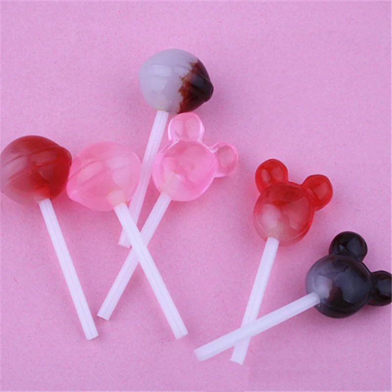 10Pcs/lot 3D Lollipop Candy Resin Cabochon Flatback Simulation Food DIY Scrapbooking Embellishment Decoration Craft
10Pcs/lot 3D Lollipop Candy Resin Cabochon Flatback Simulation Food DIY Scrapbooking Embellishment Decoration Craft
