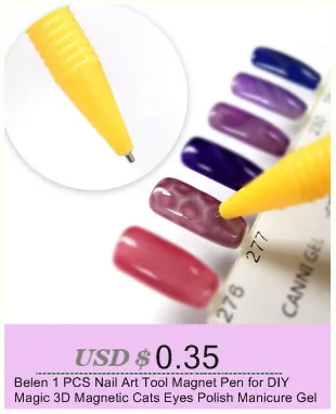 Belen 1 шт. магнитный инструмент для дизайна ногтей ручка DIY волшебные 3D Магнитные