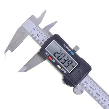 Digital Caliper Caliper 0-150mm/0.01 Stainless steel Electronic Vernier Measurin
Digital Caliper Caliper 0-150mm/0.01 Stainless steel Electronic Vernier Measurin