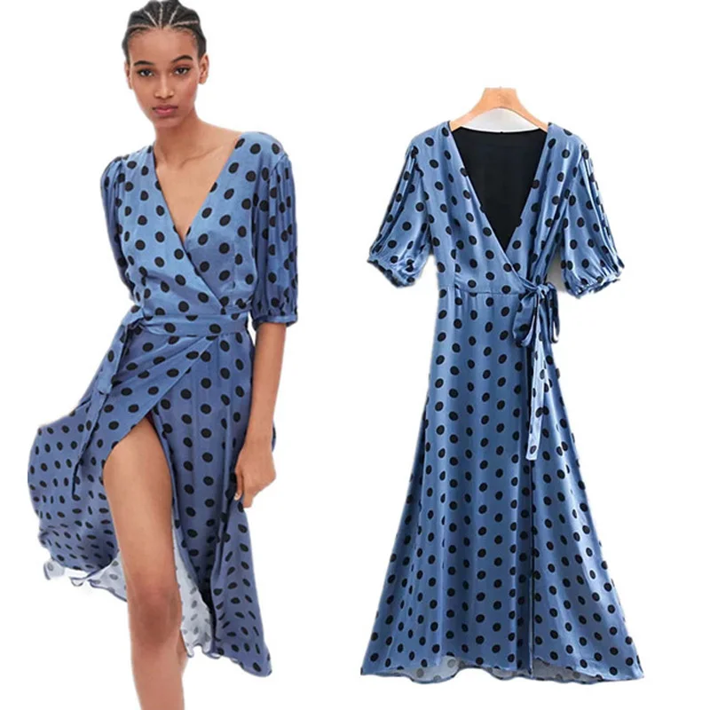 2019 Winter Dress Women Vestidos England Style Lanon A-line Dot Sashes Ankle-length Vestidos De Fiesta Party Dress
2019 Winter Dress Women Vestidos England Style Lanon A-line Dot Sashes Ankle-length Vestidos De Fiesta Party Dress