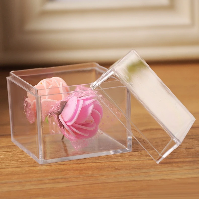 Square Empty Clear Storage Organizer Container Box For Foam Slime Mud Light Clay Accessories Wedding Candy Festival Gift Package
Square Empty Clear Storage Organizer Container Box For Foam Slime Mud Light Clay Accessories Wedding Candy Festival Gift Package