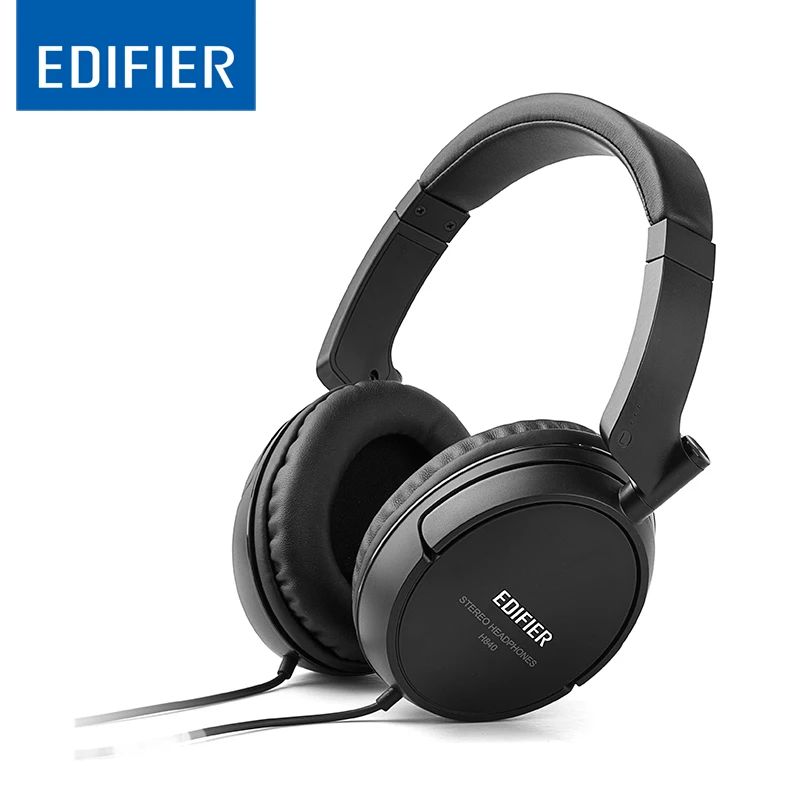 Edifier H840 Audiophile Over-The-Ear Headphones - Hi-Fi Over-Ear Noise-Isolating Audiophile Closed Monitor Stereo Headphone
Edifier H840 Audiophile Over-The-Ear Headphones - Hi-Fi Over-Ear Noise-Isolating Audiophile Closed Monitor Stereo Headphone