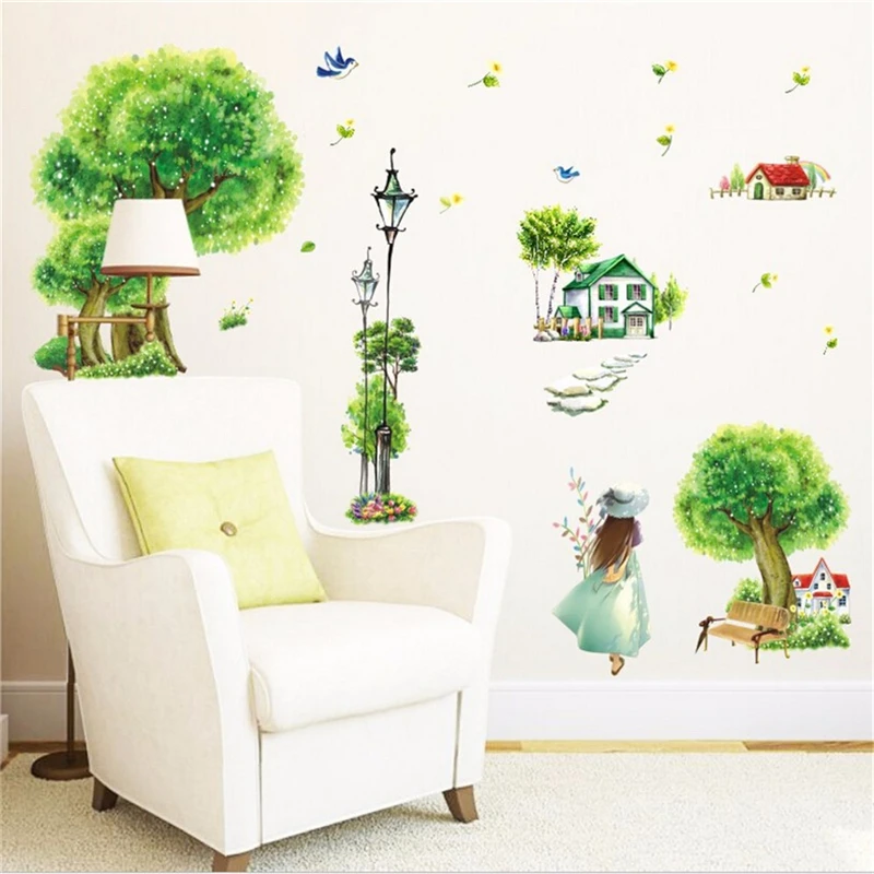 Rainbow Swing Girl vinyl wall stickers for kids rooms children home decor sofa living wall decal child sticker wall paper
Rainbow Swing Girl vinyl wall stickers for kids rooms children home decor sofa living wall decal child sticker wall paper