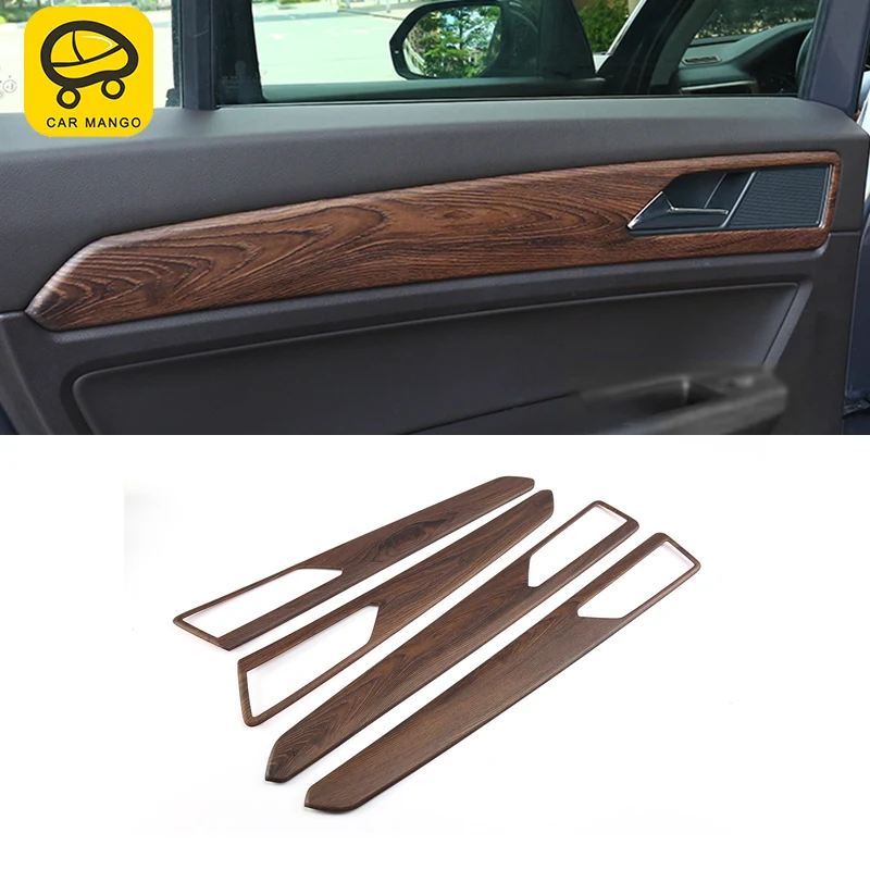 CARMANGO For Volkswagen Atlas 2017 2018 Auto Car Inner Door Handle Frame Trim Cover Stickers Interior Accessories
CARMANGO For Volkswagen Atlas 2017 2018 Auto Car Inner Door Handle Frame Trim Cover Stickers Interior Accessories