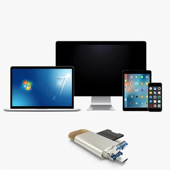 Ultra High Speed 3 in 1 USB 3.0 Memory Card Reader Flash Adapter Micro SD SDXC OTG Adapter 12.18
Ultra High Speed 3 in 1 USB 3.0 Memory Card Reader Flash Adapter Micro SD SDXC OTG Adapter 12.18