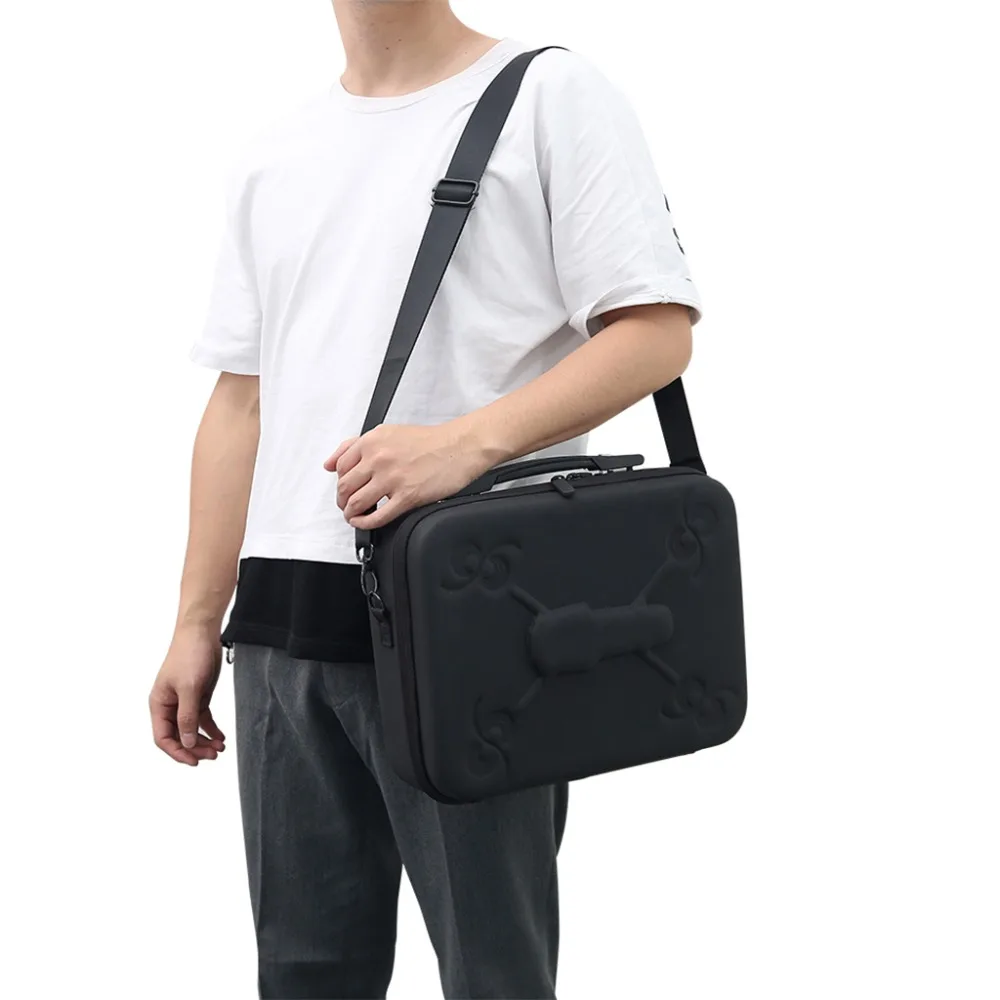 Waterproof Nylon All-around Storage Box Large Carrying Case Shoulder Bag Suitcase for DJI Mavic 2 Pro Zoom Drone
Waterproof Nylon All-around Storage Box Large Carrying Case Shoulder Bag Suitcase for DJI Mavic 2 Pro Zoom Drone