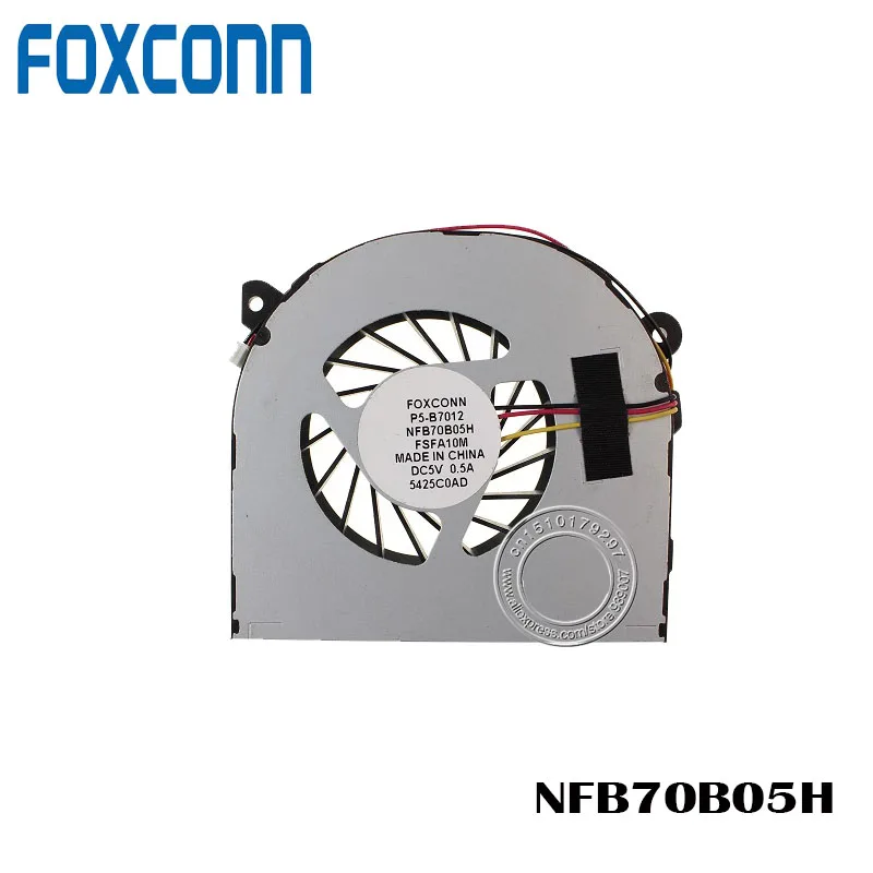 Новый вентилятор охлаждения процессора для FOXCONN P5-B7012 NFB70B05H FSFA10M 5425C0AD | Компьютеры