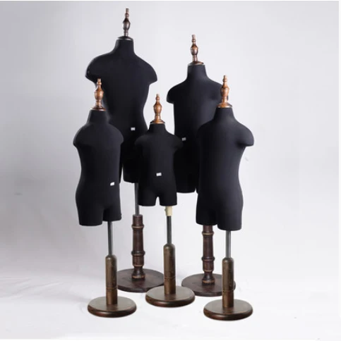 Black Children's Mannequin Half-body Dressmaking Child Mannequin Customized On Sale
Black Children's Mannequin Half-body Dressmaking Child Mannequin Customized On Sale