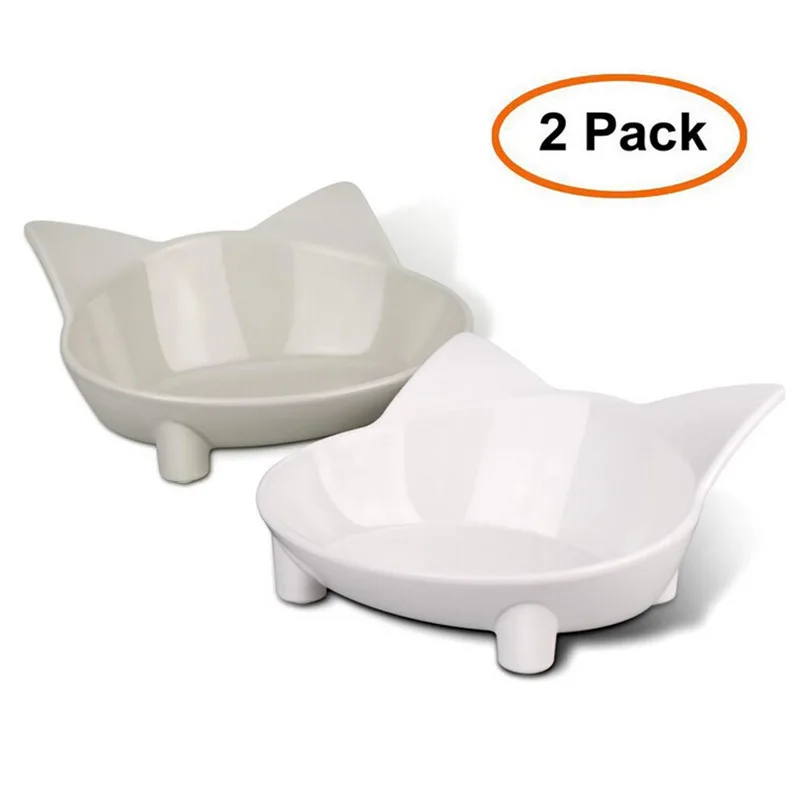 Cat Bowl Anti-slip Cat Food Bowl Cat Feeding Bowl cat Water Bowl Multi-purpose Double Pet Feeding Bowl White
Cat Bowl Anti-slip Cat Food Bowl Cat Feeding Bowl cat Water Bowl Multi-purpose Double Pet Feeding Bowl White