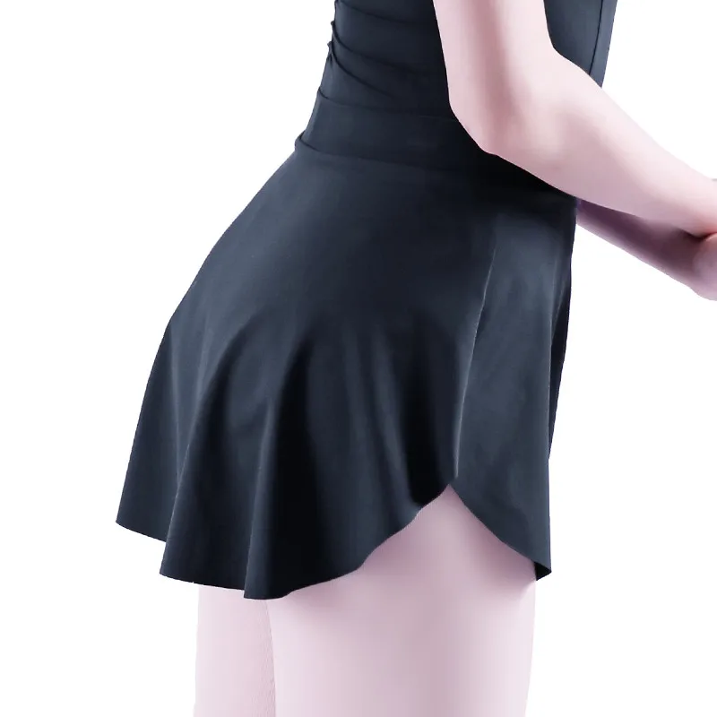 Dance fish beauty The European and American ballet skirt show little black dress skirt 8143 female skirts yoga dance
Dance fish beauty The European and American ballet skirt show little black dress skirt 8143 female skirts yoga dance